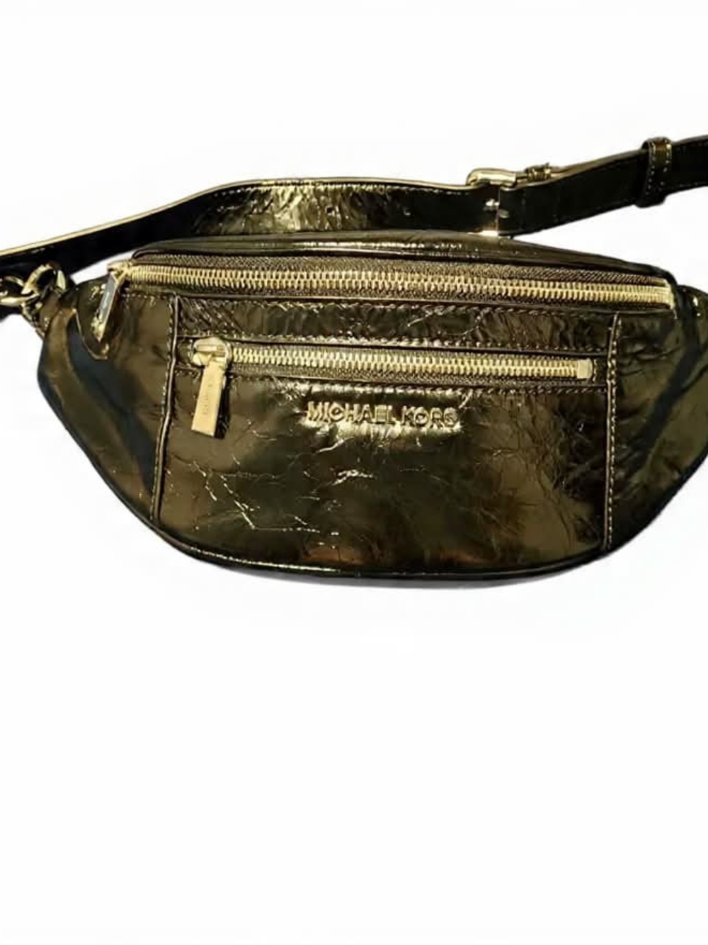 Michael Kors leather black belt bag - Picture 2 of 6